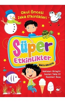 Nokta Birleştir-Süper Etkinlikler- Beyaz Balina Yayınları Nokta Birleştir-Süper Etkinlikler- Beyaz Balina Yayınları