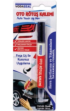 Vodaseal Oto Rötuş Kalemi Metalik Siyah 5 Ml Vodaseal Oto Rötuş Kalemi Metalik Siyah 5 Ml