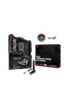 Asus ROG Maximus Z890 Extreme 8800 MHz OC DDR5 Soket 1851 ATX Anakart Asus ROG Maximus Z890 Extreme 8800 MHz OC DDR5 Soket 1851 ATX Anakart