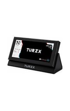 Turzx 4.6" Pc Kasa İçi Akıllı Ekran Siyah Turzx 4.6" Pc Kasa İçi Akıllı Ekran Siyah