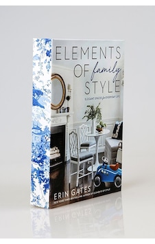 Family Elements Dekoratif Kitap Kutu
