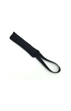 Doggie Pamuk Kumaş Köpek Isırma Yastığı Siyah 2x5-20 Cm Doggie Pamuk Kumaş Köpek Isırma Yastığı Siyah 2x5-20 Cm