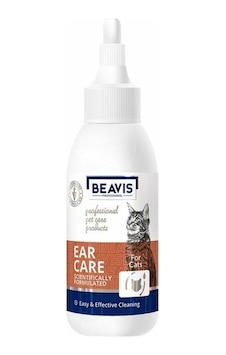 Beavis Cat Ear Care Kediler için Kulak Temizleme Solüsyonu 100 ML