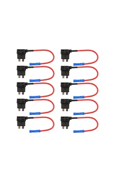 Home Standart Bıçak Sigorta Çoklayıcı Fuse Tap 10 Adet Home Standart Bıçak Sigorta Çoklayıcı Fuse Tap 10 Adet