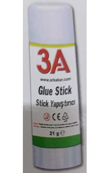 3A Glue Stick Yapıştırıcı 21 Gr 12'li Paket