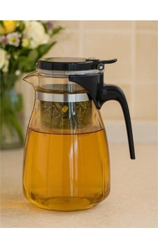 Buğz 900 Ml Süzgeçli Cam Sürahi