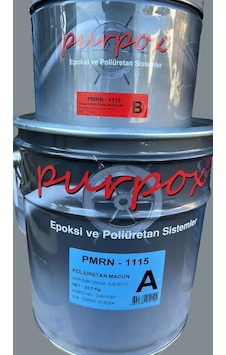 Purpox PU 1115/A Tekne Macunu Meges Takım 25 KG 10/1 Karışım Purpox PU 1115/A Tekne Macunu Meges Takım 25 KG 10/1 Karışım