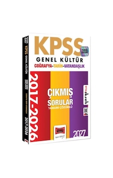 Yargı Yayınları 2027 Kpss Genel Kültür Tarih Coğrafya Vatandaşlık Konu Konu Tamamı Çözümlü 10 Yıl Çıkmış Sorular-169993 Yargı Yayınları 2027 Kpss Genel Kültür Tarih Coğrafya Vatandaşlık Konu Konu Tamamı Çözümlü 10 Yıl Çıkmış Sorular-169993