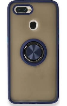 Nihcase Oppo Ax7 Kılıf Montreal Mat Yüzüklü Kapak Nihcase Oppo Ax7 Kılıf Montreal Mat Yüzüklü Kapak