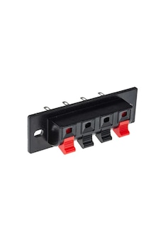 Hoparlör Terminali Dörtlü Pk-5831