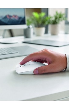 Bluetooth Kablosuz Wireless Mouse Şarjlı Sessiz Ergonomik 5000 Dpı Fare Standart