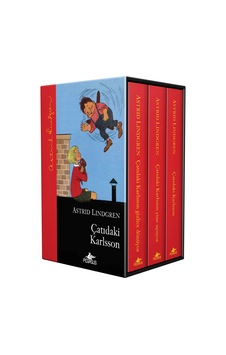 Çatıdaki Karlsson Serisi Kutulu Özel Set - 3 Kitap Ciltli / ... Çatıdaki Karlsson Serisi Kutulu Özel Set - 3 Kitap Ciltli / ...