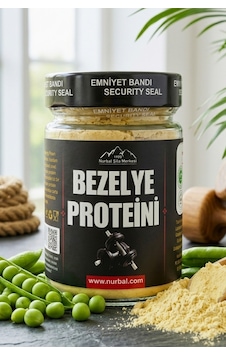 Nurbal Şifa Merkezi Bezelye Proteini 140 G