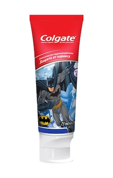 Colgate Batman 6+ Yaş Çocuk Diş Macunu 75 ML Colgate Batman 6+ Yaş Çocuk Diş Macunu 75 ML