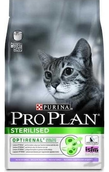 Pro Plan Tavuklu ve Hindi Etli Kısırlaştırılmış Yetişkin Kedi Maması 1500 G Pro Plan Tavuklu ve Hindi Etli Kısırlaştırılmış Yetişkin Kedi Maması 1500 G