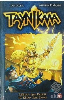 Taynikma 9 ve 10 - Jan Kjaer - Merlin P. Mann - Beyaz Balina Yayınları Taynikma 9 ve 10 - Jan Kjaer - Merlin P. Mann - Beyaz Balina Yayınları