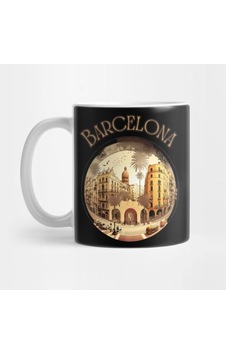 Barselona - Barcelona - Seyahat Sevgisi - Gezgin Kupa Bardak Çok Renkli Barselona - Barcelona - Seyahat Sevgisi - Gezgin Kupa Bardak Çok Renkli
