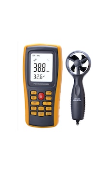 Bgm 8902 Anemometre Hava Hızı Ve Debisi Ölçüm Ve Kayıt Cihazı
