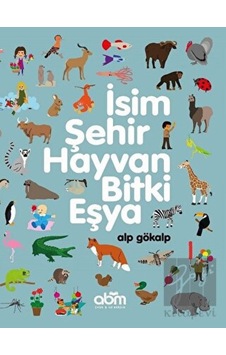 Abm Yayınevi - İsim, Şehir, Hayvan, Bitki, Eşya