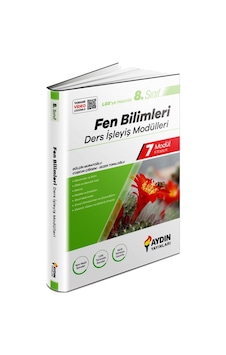 8. Sınıf Aydın Fen Bilimleri Ders İşleyiş Modülleri 8. Sınıf Aydın Fen Bilimleri Ders İşleyiş Modülleri