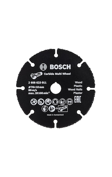 BOSCH Carpide Multi Whell Çok Amaçlı Elmas Kesici Disk 76 mm (2608901196) BOSCH Carpide Multi Whell Çok Amaçlı Elmas Kesici Disk 76 mm (2608901196)