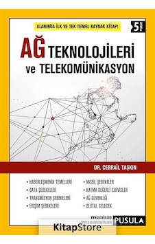 Ağ Teknolojileri ve Telekomünikasyo - Cebrail Taşkın - Pusula Yayıncılık