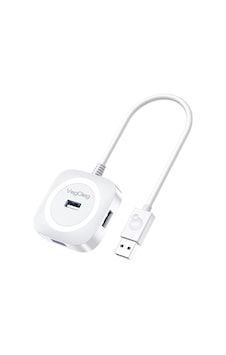 VegGieg 4 Portlu Usb 2.0 Çoklayıcı Hub Beyaz VegGieg 4 Portlu Usb 2.0 Çoklayıcı Hub Beyaz