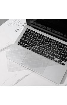 Macbook Pro 14.2 İnç M1 M2 M3 M4 M5 A2442 A2992 A2918 Uyumlu Şeffaf Türkçe Q Klavye Koruyucu Silikon Diğer Macbook Pro 14.2 İnç M1 M2 M3 M4 M5 A2442 A2992 A2918 Uyumlu Şeffaf Türkçe Q Klavye Koruyucu Silikon Diğer