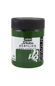 Pebeo Studio Yüksek Viskoziteli Akrilik Boya 500 Ml Green Earth 61 Diğer Renkler