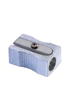 Metal Kalemtraş Küçük - 5 Adet Metal Kalemtraş Küçük - 5 Adet
