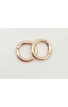Angel Çanta Aksesuar Ligh Gold Mini Yaylı Halka 2'Li Angel Çanta Aksesuar Ligh Gold Mini Yaylı Halka 2'Li