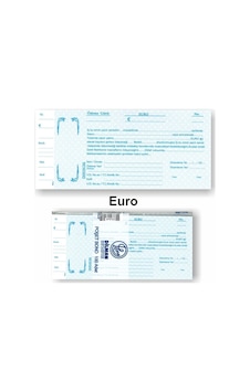 Dilman Euro Senet Koçanı 100 Lü Paket Dilman Euro Senet Koçanı 100 Lü Paket