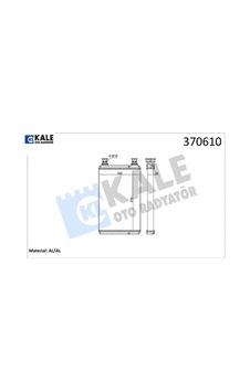 Kalorıfer Radyatoru S-class W221 05 13 Kale Radyatör A2218300061 Kalorıfer Radyatoru S-class W221 05 13 Kale Radyatör A2218300061