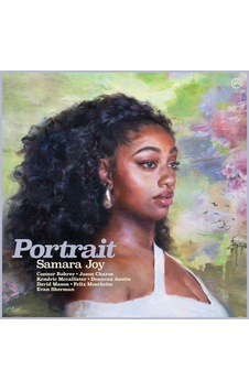 Samara Joy - Portrait Black Vinyl / Plak ,vocal Jazz Samara Joy - Portrait Black Vinyl / Plak ,vocal Jazz