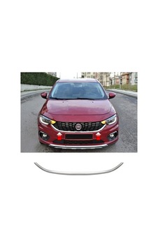 Fiat Egea Uyumlu Ön Panjur 2015-2020 Paslanmaz Çelik Parça