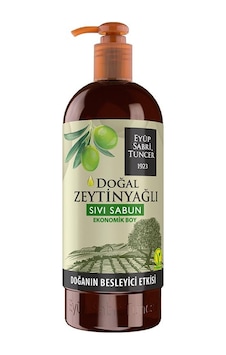 Eyüp Sabri Tuncer Doğal Zeytinyağlı Sıvı Sabun 750 ML Eyüp Sabri Tuncer Doğal Zeytinyağlı Sıvı Sabun 750 ML