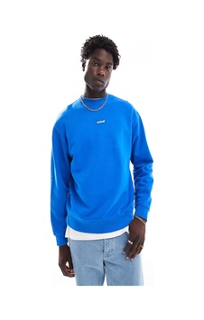 Levi's Erkek Relaxed Bisiklet Yaka Mavi Sweatshirt-a4230-0021 Levi's Erkek Relaxed Bisiklet Yaka Mavi Sweatshirt-a4230-0021