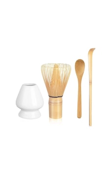 Japon Matcha Borato Matcha Seti Matcha Çırpıcı (Chasen), Geleneksel Kaşık (Chashaku), Çay Kaşığı ve Whisk Tutucu Japon Matcha Borato Matcha Seti Matcha Çırpıcı (Chasen), Geleneksel Kaşık (Chashaku), Çay Kaşığı ve Whisk Tutucu