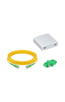 Fiber Modem Taşıma Seti Priz Kutulu Fiber Modem Taşıma Seti Priz Kutulu