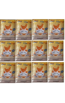 Smart Vita Plus Vitamin + Mineral + Aminoasit ve Prebiyotik 50 G