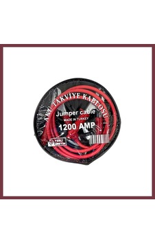 Storeşahin 1200 Amp Akü Takviye Kablosu 2 M Shn0720 Storeşahin 1200 Amp Akü Takviye Kablosu 2 M Shn0720
