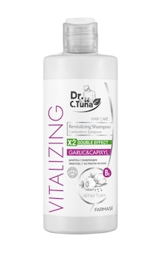 Farmasi Dr. C. Tuna Vitalizing Sarımsaklı Şampuan 225 ML Farmasi Dr. C. Tuna Vitalizing Sarımsaklı Şampuan 225 ML
