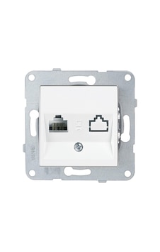 Viko Karre Meridian RJ45 Cat 6 Çerçevesiz Data Priz Viko Karre Meridian RJ45 Cat 6 Çerçevesiz Data Priz