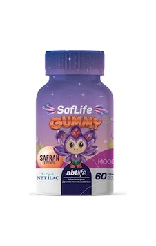Saflife Gummy 60 Çiğnenebilir Form Saflife Gummy 60 Çiğnenebilir Form