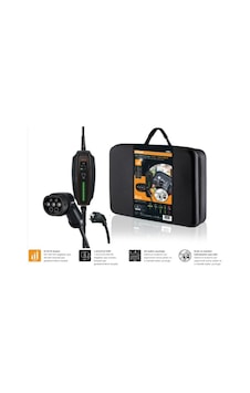 Osm Şarj Kablosu - Battery Charge Portable Tip 2 16a 5 Metre Taşınabilir Ev Tipi Araç Şarj Cihazı MR00-OSM-OPC20A05
