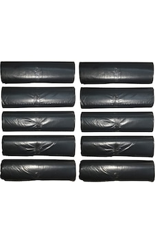 J-250 Jumbo Boy Çöp Poşeti 80x110Cm 90Lt 10lu Rulo 10 Paket Siyah J-250 Jumbo Boy Çöp Poşeti 80x110Cm 90Lt 10lu Rulo 10 Paket Siyah