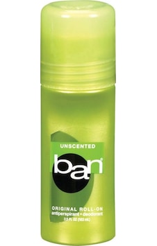 Ban Unscented Antiperspirant Unisex Roll-On Deodorant 103 ML Ban Unscented Antiperspirant Unisex Roll-On Deodorant 103 ML