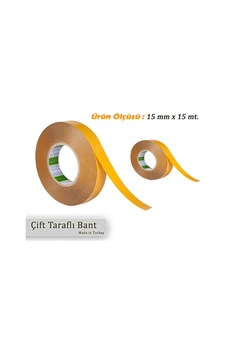 Yeni Ürün Çift Taraflı Bant 15 Mm X 15 Mt. - 831144895