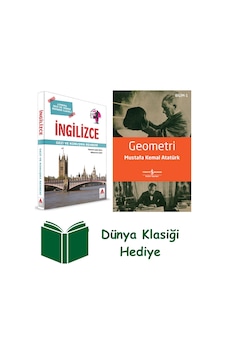 İngilizce Gezi Ve Konuşma Rehberi + Geometri + Dünya Klasiği Hediye İngilizce Gezi Ve Konuşma Rehberi + Geometri + Dünya Klasiği Hediye
