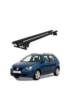 Venüs Volkswagen Polo 2001-2009 Uyumlu Siyah Ara Atkı Port Bagaj Tavan Barı Venüs Volkswagen Polo 2001-2009 Uyumlu Siyah Ara Atkı Port Bagaj Tavan Barı